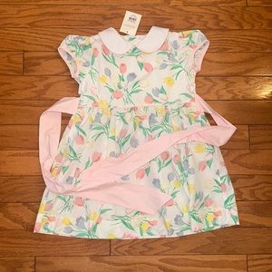 NWT TBBC Cindy Lou Sash Dress size 8